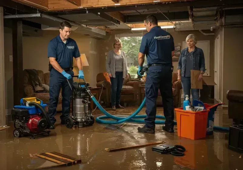 Basement Water Extraction and Removal Techniques process in College Park, MD