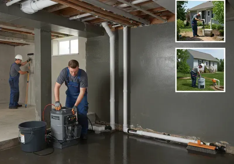 Basement Waterproofing and Flood Prevention process in College Park, MD